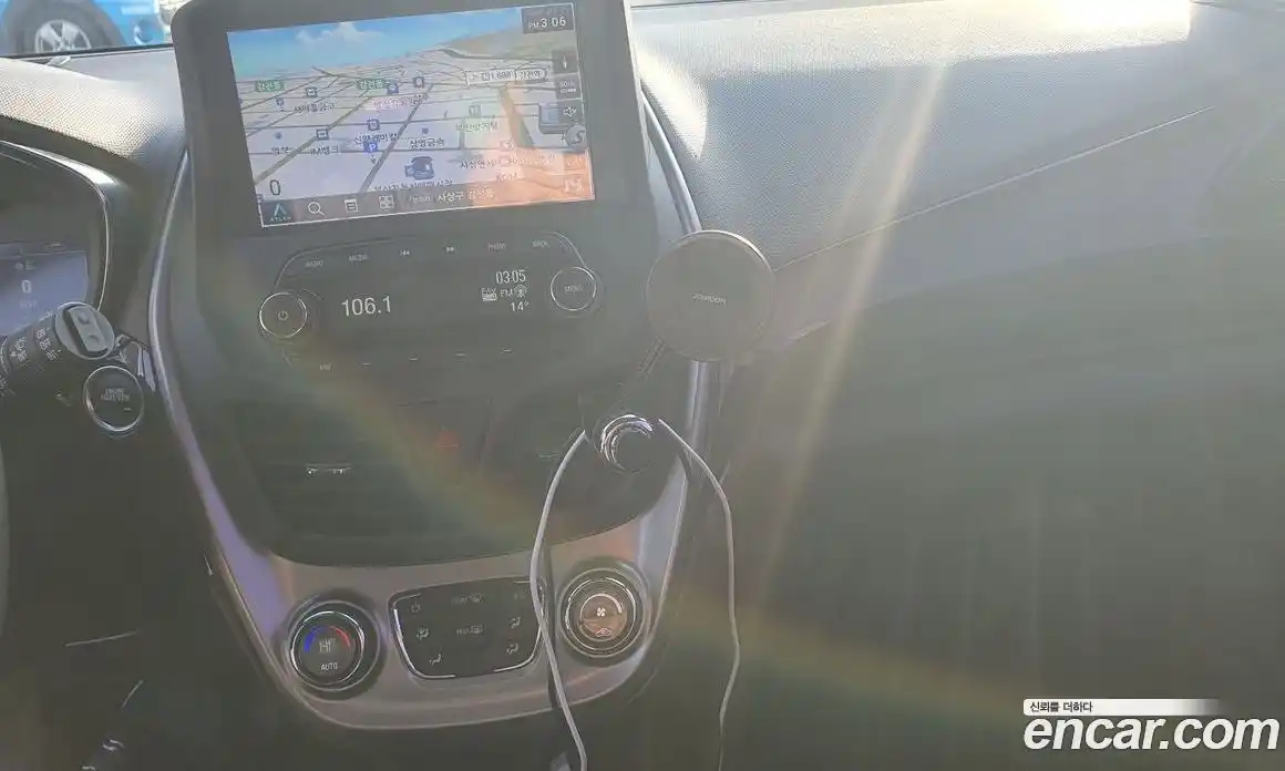 Chevrolet Spark 2017 1.0 Автомат в Москве № 297883, фото 9