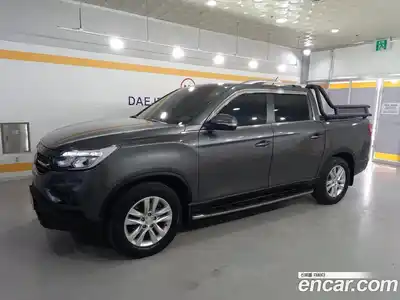 SsangYong Rexton, 2019