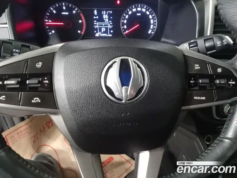 SsangYong Rexton 2019 2.2 Автомат в Москве № 311034, фото 11