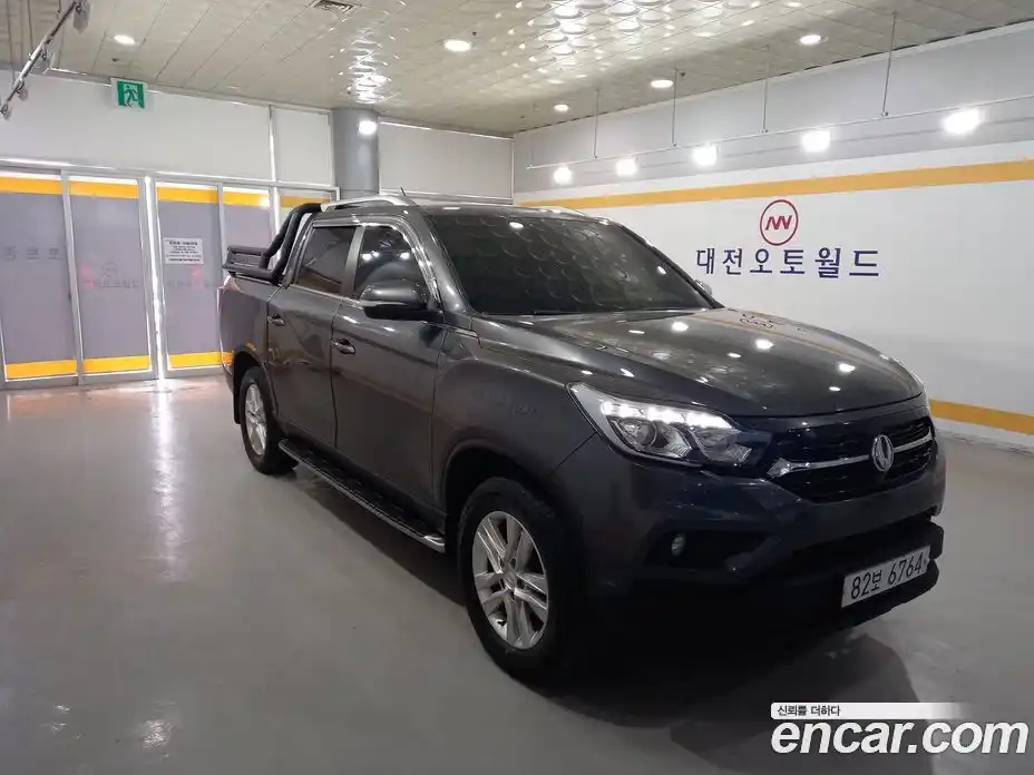 SsangYong Rexton 2019 2.2 Автомат в Москве № 311034, фото 3