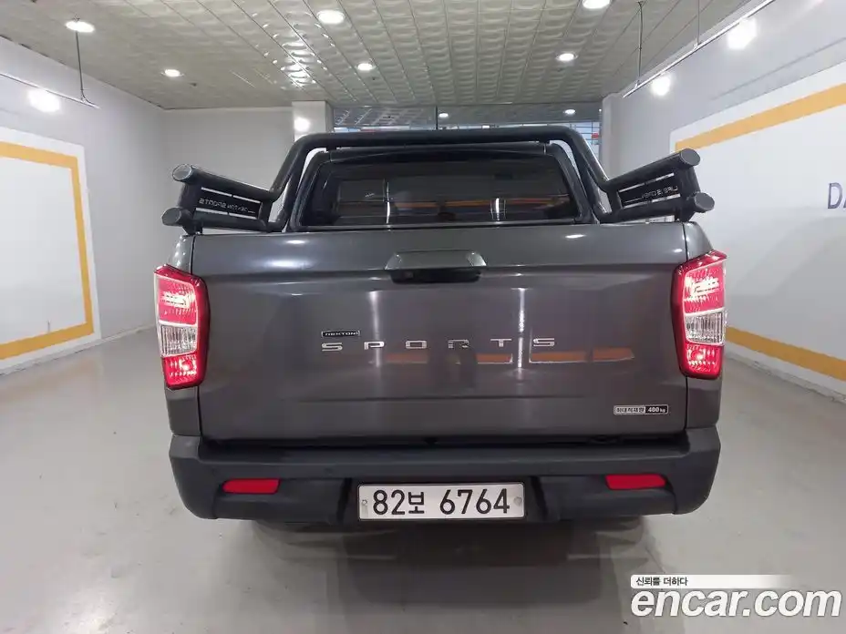 SsangYong Rexton 2019 2.2 Автомат в Москве № 311034, фото 4