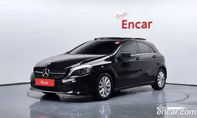 Mercedes-Benz A-Class 2017 1.6 Автомат в Москве № 311496, миниатюра 7