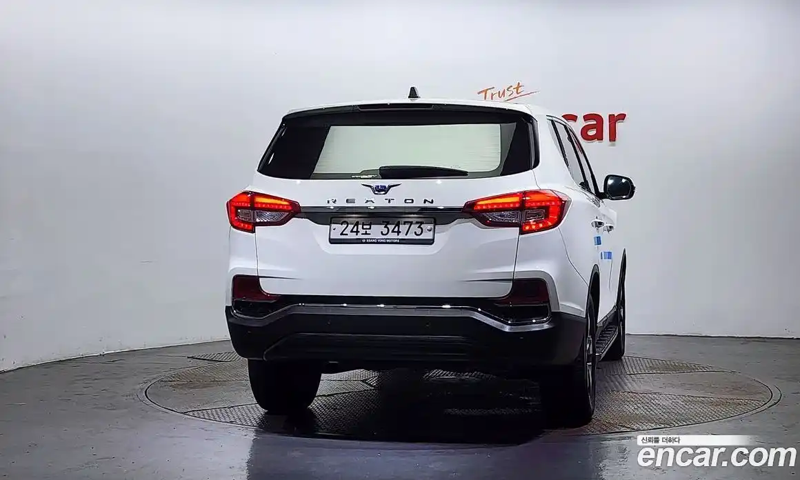 SsangYong Rexton 2018 2.2 Автомат в Москве № 31309, фото 18