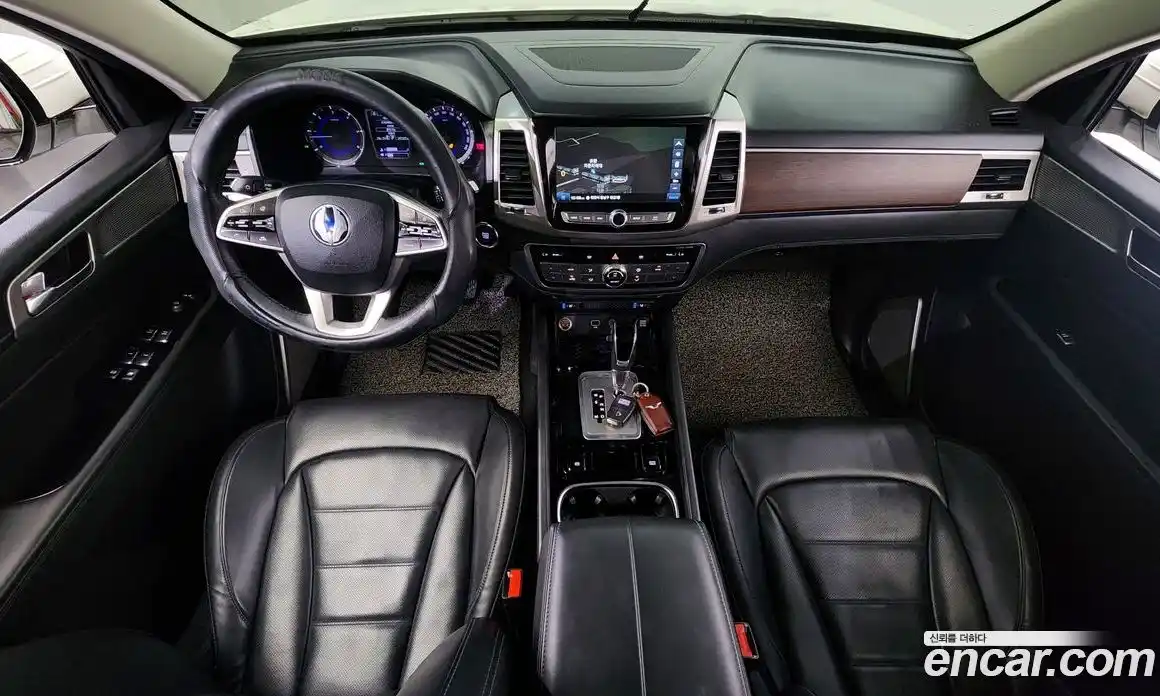 SsangYong Rexton 2018 2.2 Автомат в Москве № 31309, фото 19