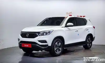 SsangYong Rexton 2018 2.2 Автомат в Москве № 31309, миниатюра 8