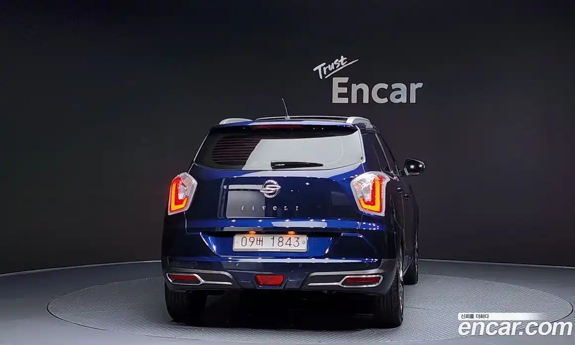 SsangYong TIBOLI 2019 1.6 Автомат в Москве № 31503, фото 14