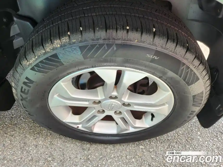 SsangYong Korando 2014 2.0 Автомат в Москве № 31815, фото 20