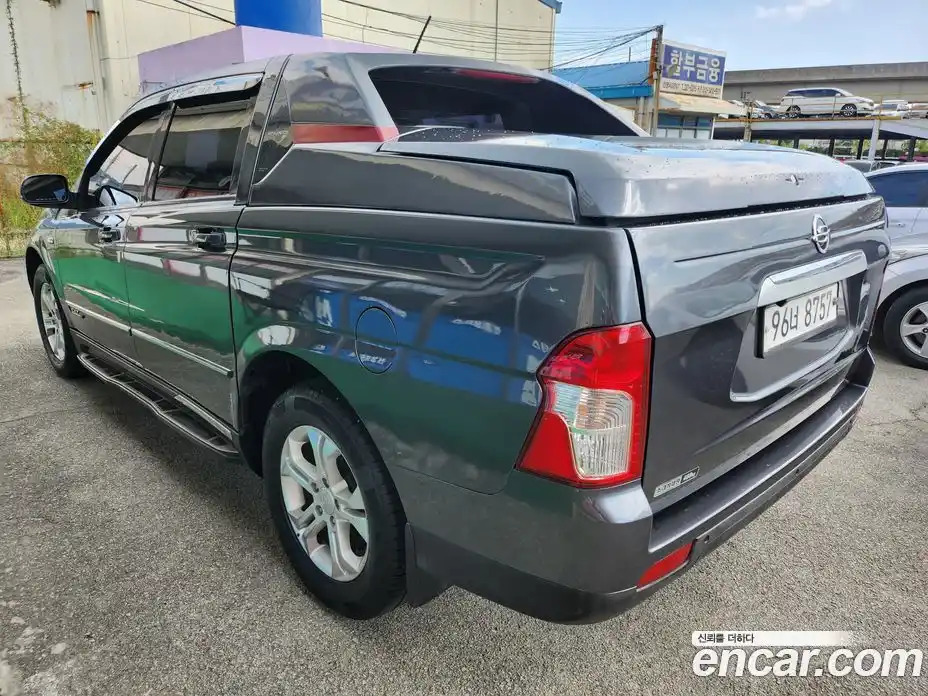 SsangYong Korando 2014 2.0 Автомат в Москве № 31815, фото 3