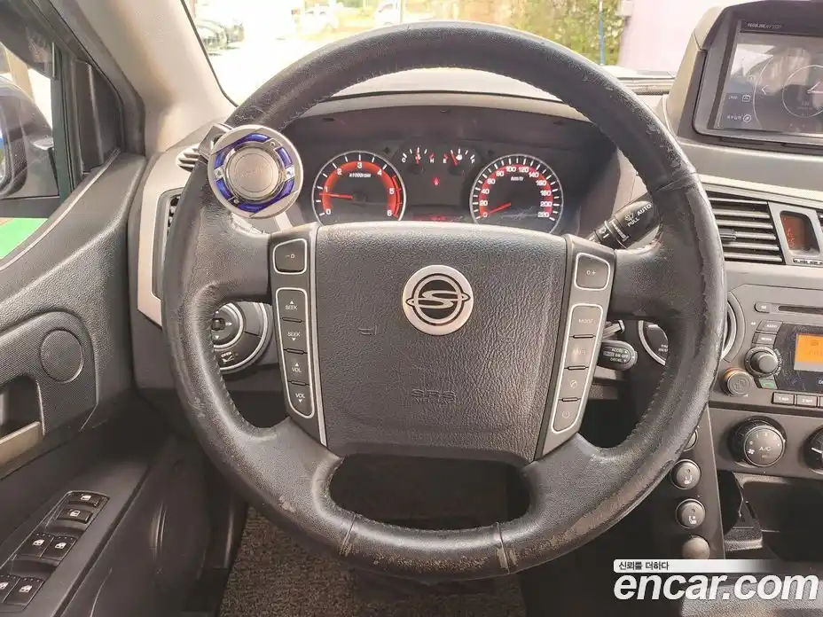 SsangYong Korando 2014 2.0 Автомат в Москве № 31815, фото 8