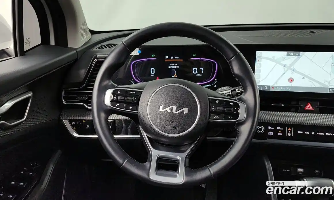 Kia Sportage 2024 1.6 Автомат в Москве № 320010, фото 11