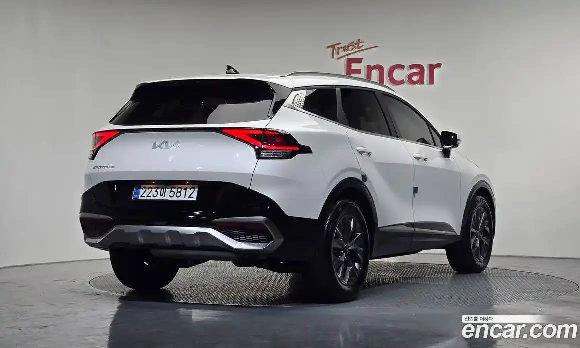 Kia Sportage 2024 1.6 Автомат в Москве № 321501, фото 13