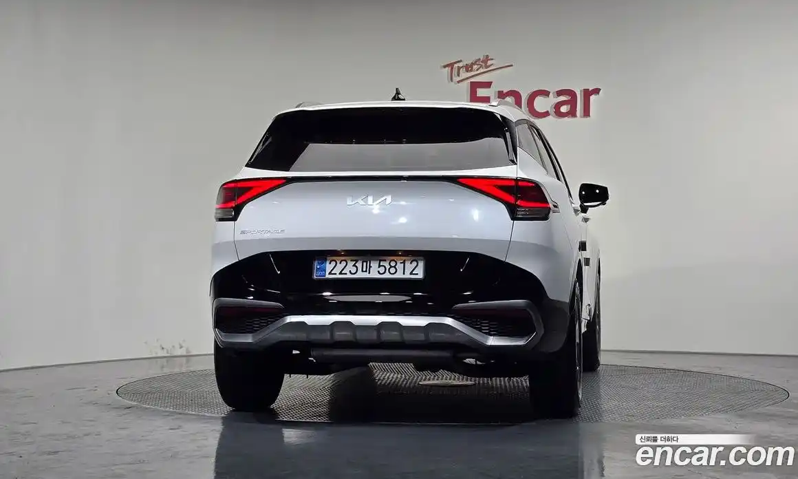 Kia Sportage 2024 1.6 Автомат в Москве № 321501, фото 19