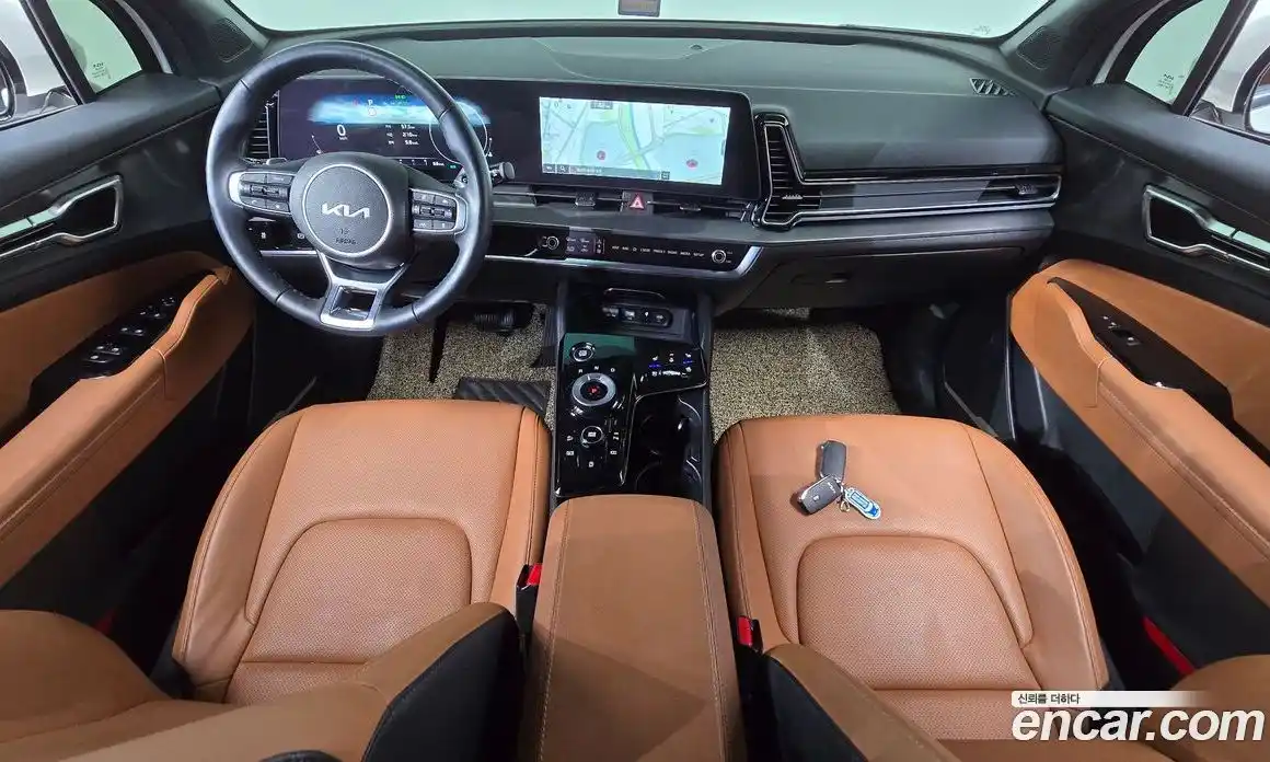 Kia Sportage 2024 1.6 Автомат в Москве № 321501, фото 5