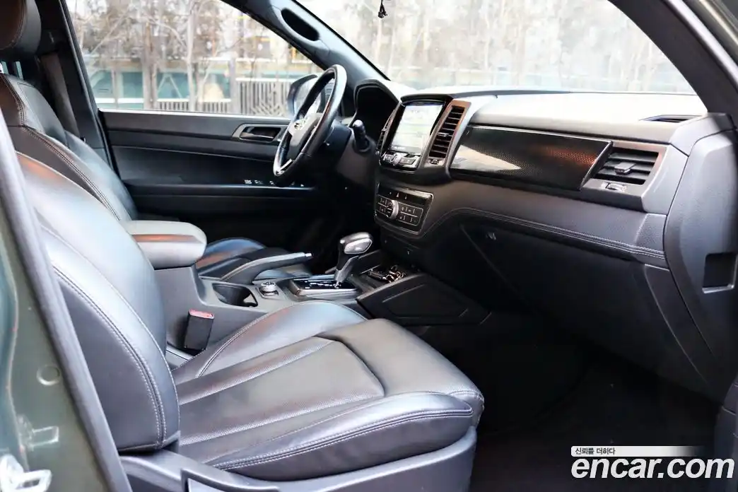 SsangYong Rexton 2021 2.2 Автомат в Москве № 32241, фото 14