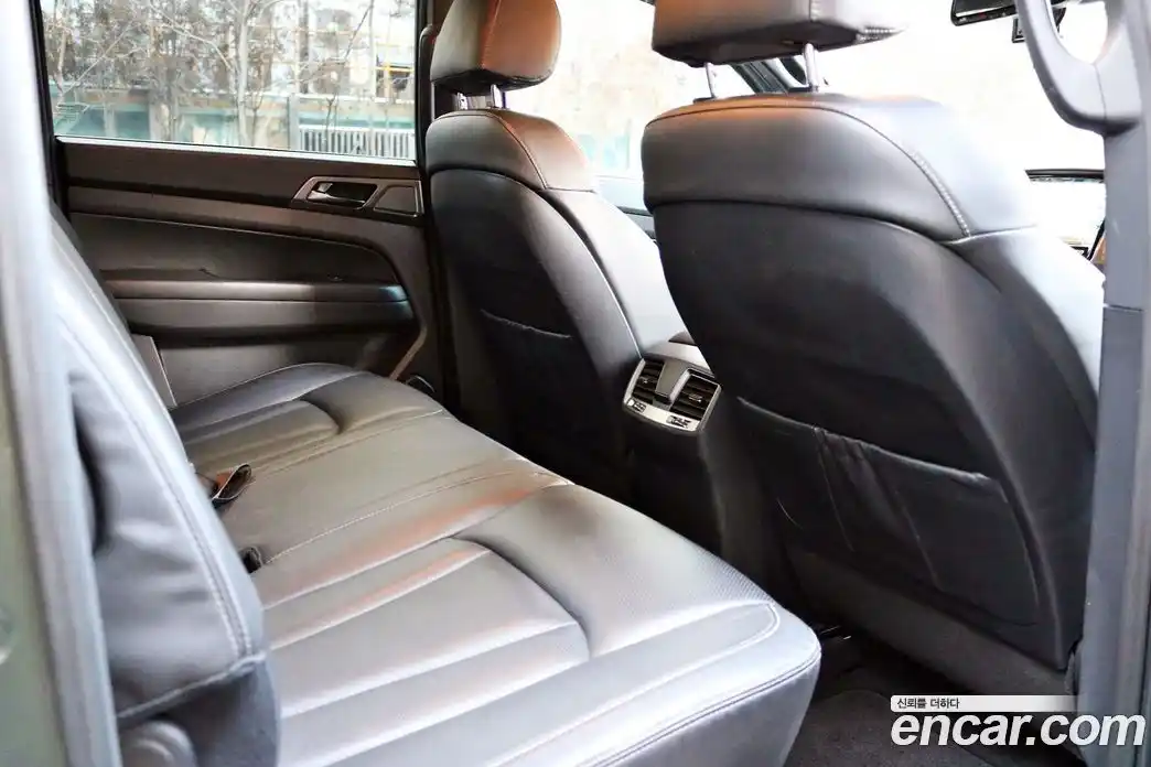 SsangYong Rexton 2021 2.2 Автомат в Москве № 32241, фото 15