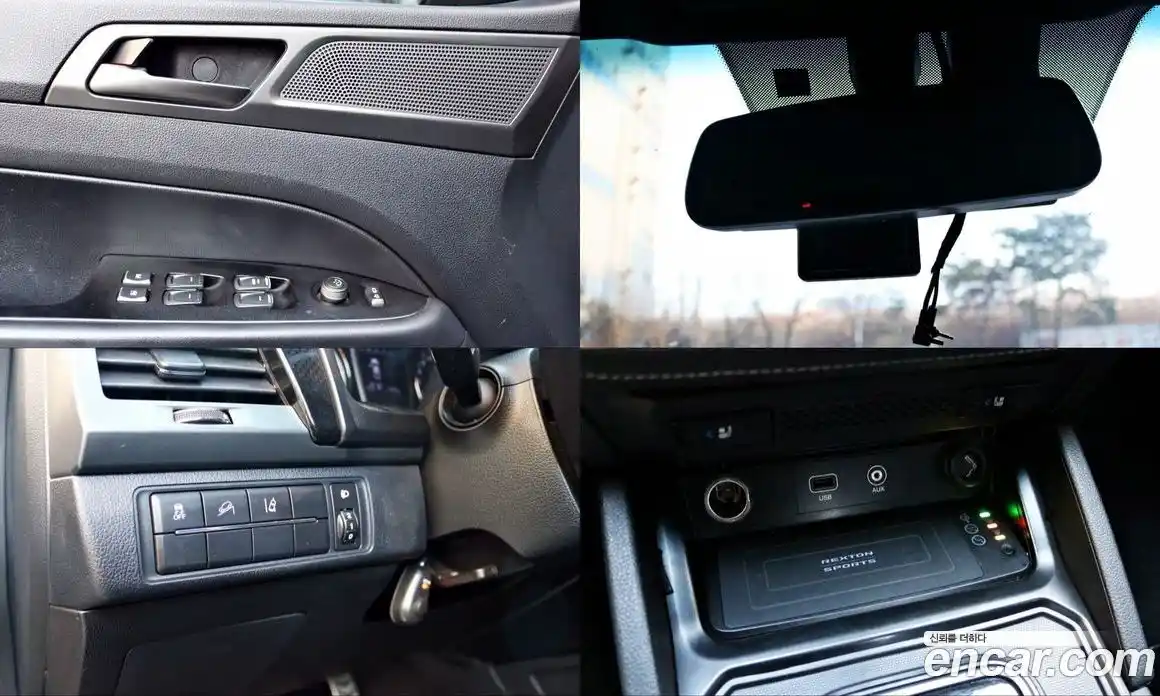 SsangYong Rexton 2021 2.2 Автомат в Москве № 32241, фото 18