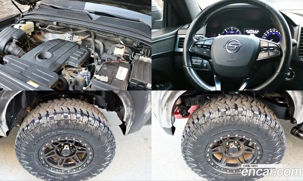 SsangYong Rexton 2021 2.2 Автомат в Москве № 32241, фото 20