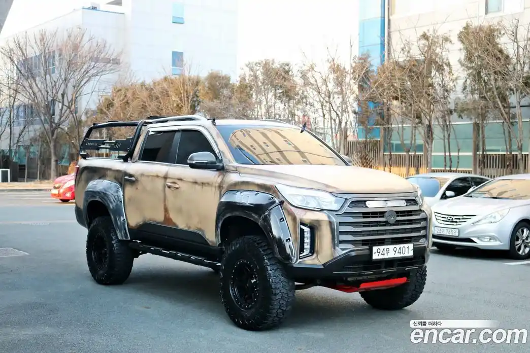 SsangYong Rexton 2021 2.2 Автомат в Москве № 32241, фото 3