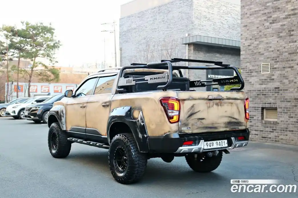 SsangYong Rexton 2021 2.2 Автомат в Москве № 32241, фото 4