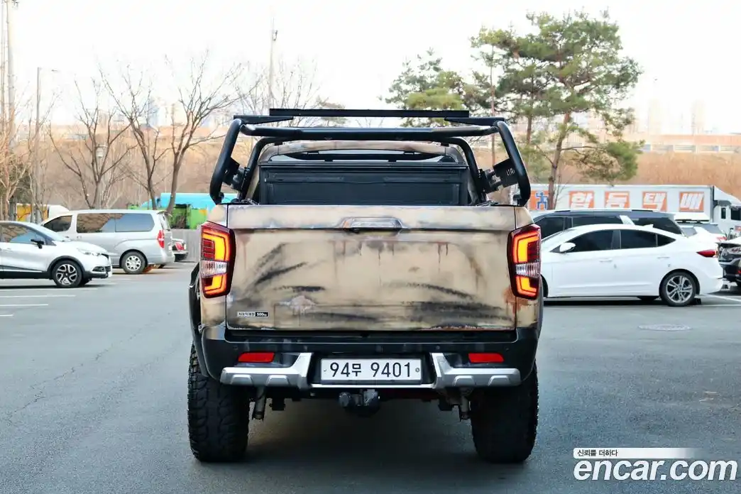 SsangYong Rexton 2021 2.2 Автомат в Москве № 32241, фото 5