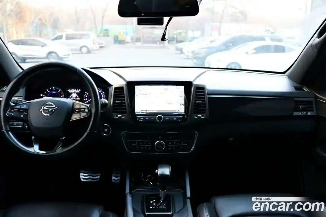 SsangYong Rexton 2021 2.2 Автомат в Москве № 32241, фото 7