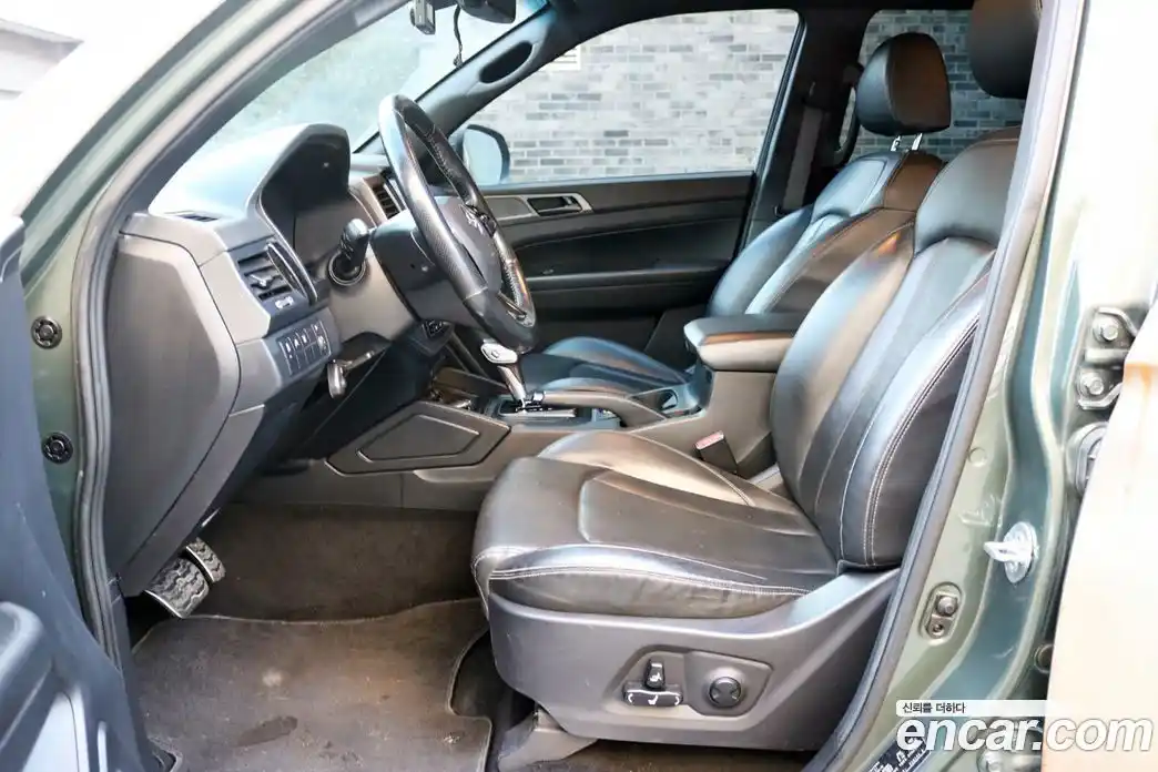 SsangYong Rexton 2021 2.2 Автомат в Москве № 32241, фото 8