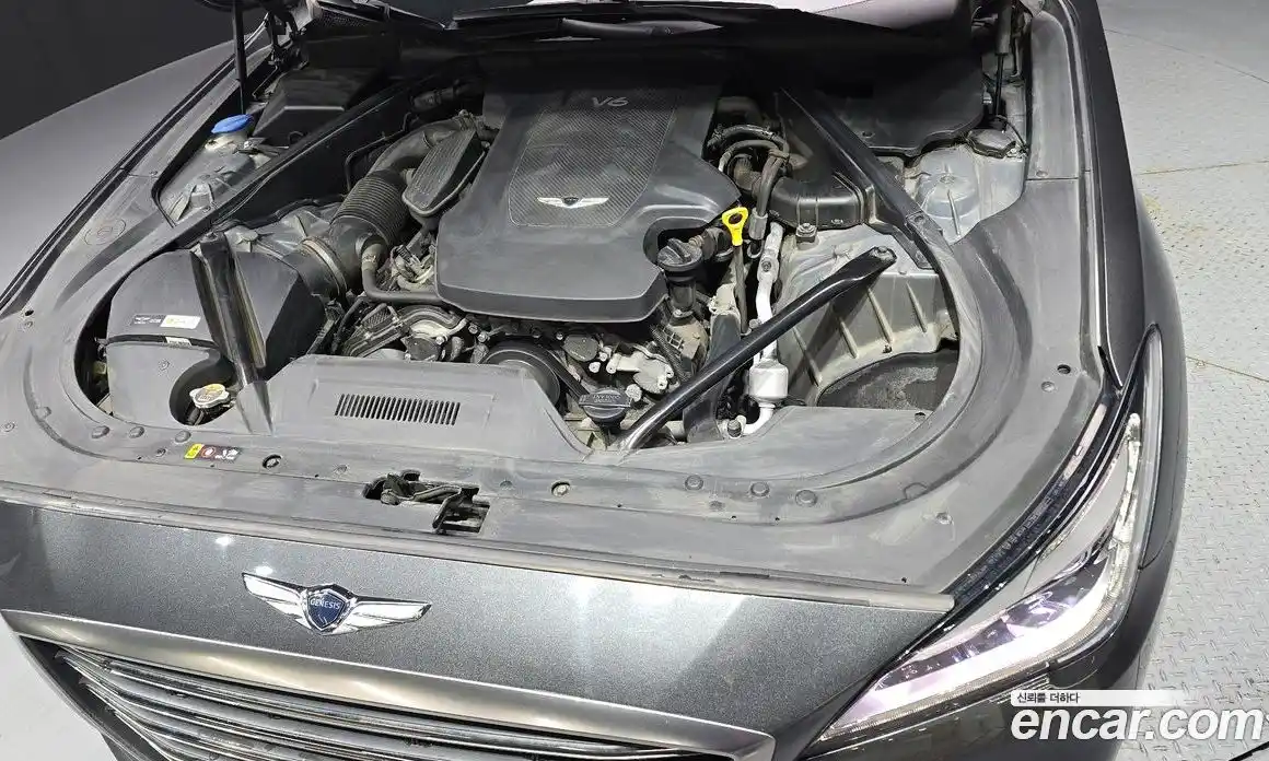 Genesis G80 2017 3.3 Автомат в Москве № 322775, фото 11