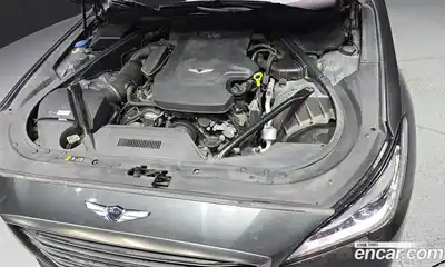 Genesis G80 2017 3.3 Автомат в Москве № 322775, миниатюра 11