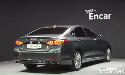 Genesis G80 2017 3.3 Автомат в Москве № 322775, миниатюра 12