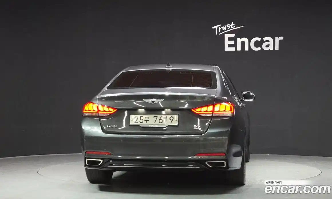 Genesis G80 2017 3.3 Автомат в Москве № 322775, фото 16