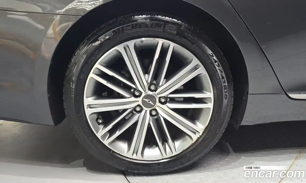 Genesis G80 2017 3.3 Автомат в Москве № 322775, фото 17