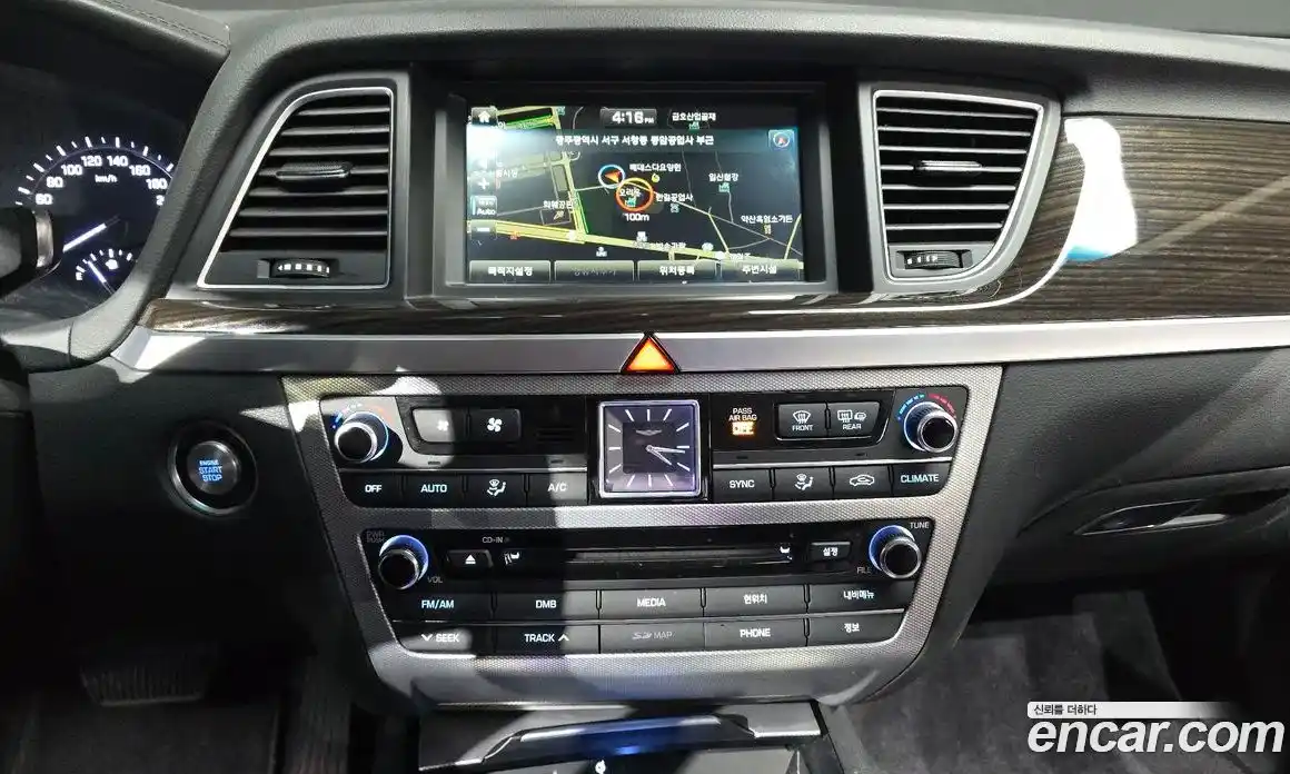 Genesis G80 2017 3.3 Автомат в Москве № 322775, фото 18