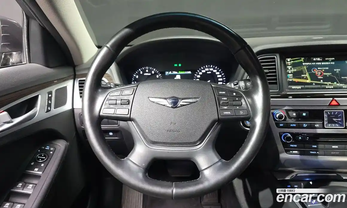 Genesis G80 2017 3.3 Автомат в Москве № 322775, фото 5