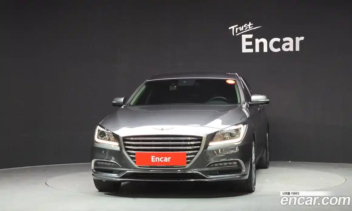 Genesis G80 2017 3.3 Автомат в Москве № 322775, фото 8