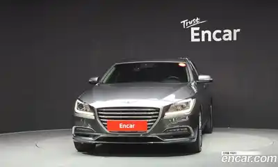 Genesis G80 2017 3.3 Автомат в Москве № 322775, миниатюра 8