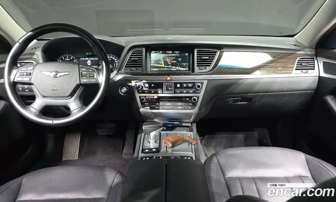 Genesis G80 2017 3.3 Автомат в Москве № 322775, фото 9
