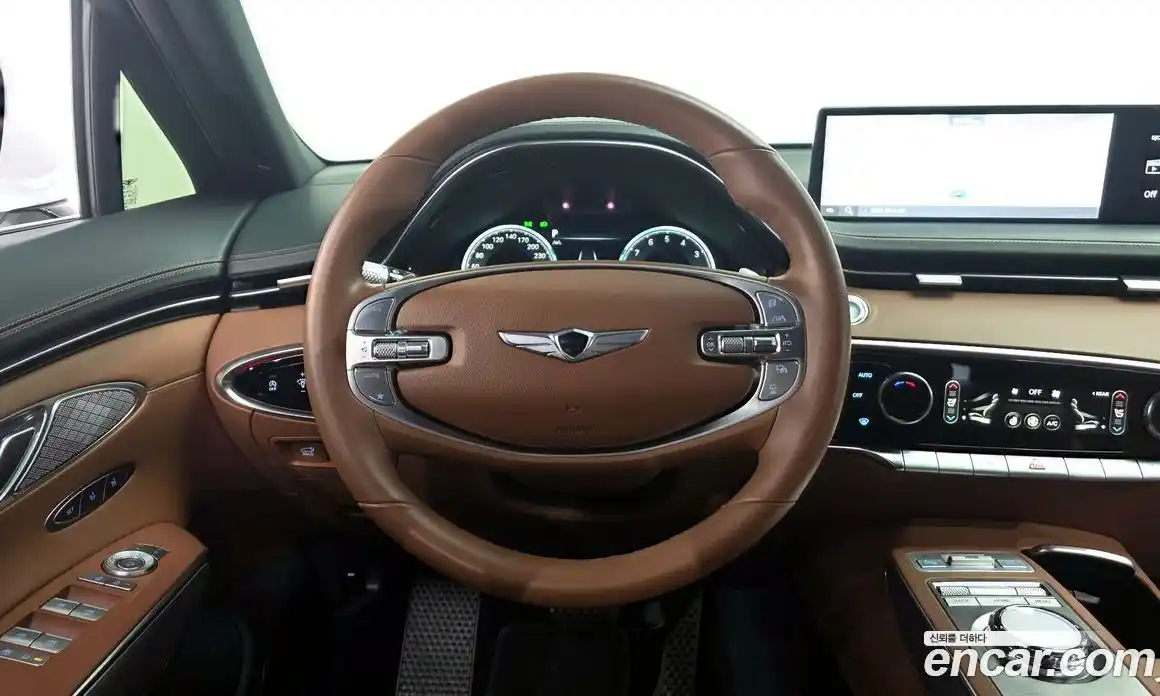 Genesis GV70 2023 2.5 Автомат в Москве № 322777, фото 5