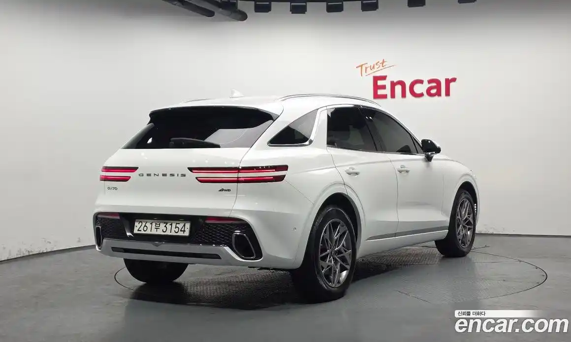 Genesis GV70 2023 2.5 Автомат в Москве № 322777, фото 6