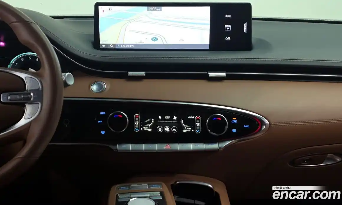 Genesis GV70 2023 2.5 Автомат в Москве № 322777, фото 7