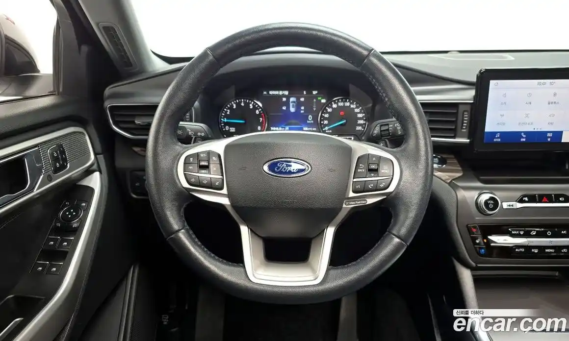 Ford Explorer 2020 2.3 Автомат в Москве № 330482, фото 14