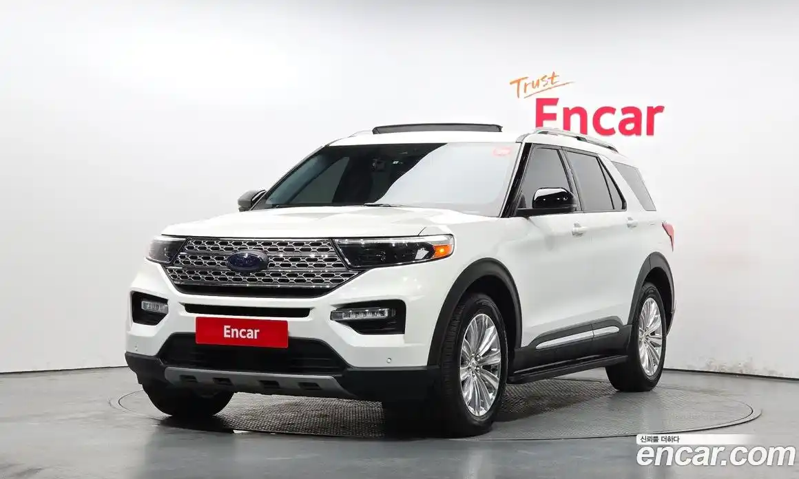 Ford Explorer 2020 2.3 Автомат в Москве № 330482, фото 2