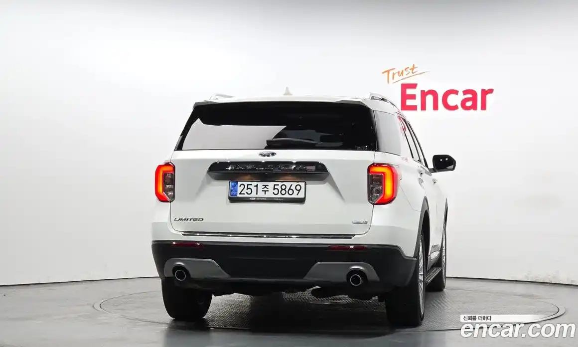 Ford Explorer 2020 2.3 Автомат в Москве № 330482, фото 6