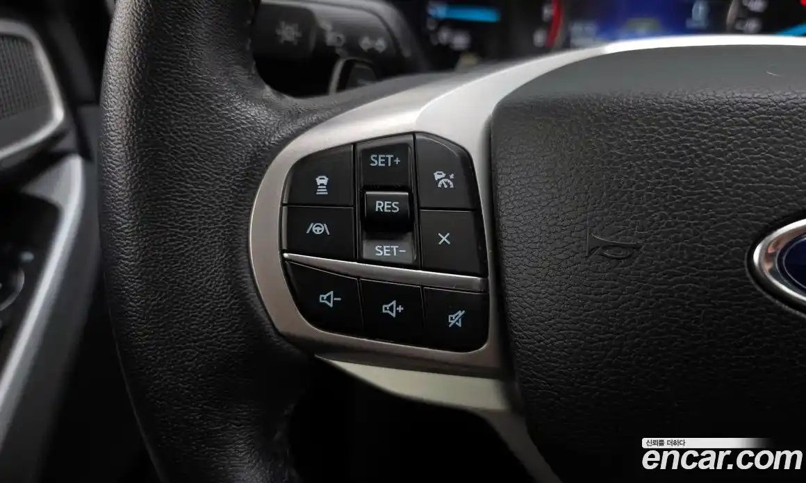 Ford Explorer 2020 2.3 Автомат в Москве № 330482, фото 9