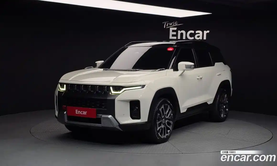 SsangYong Torres 2023 1.5 Автомат в Москве № 33072, фото 10