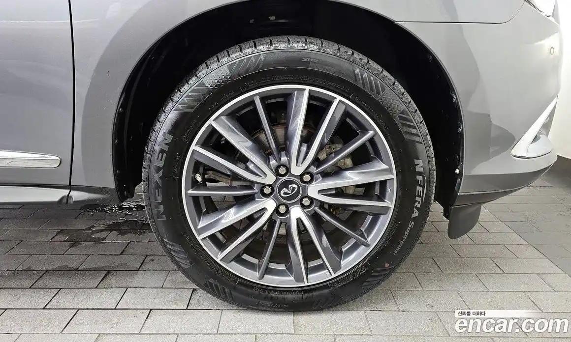 Infiniti QX60 2017 3.5 Автомат в Москве № 331640, фото 18