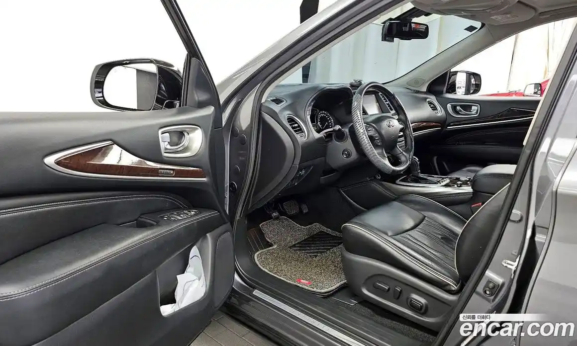 Infiniti QX60 2017 3.5 Автомат в Москве № 331640, фото 19