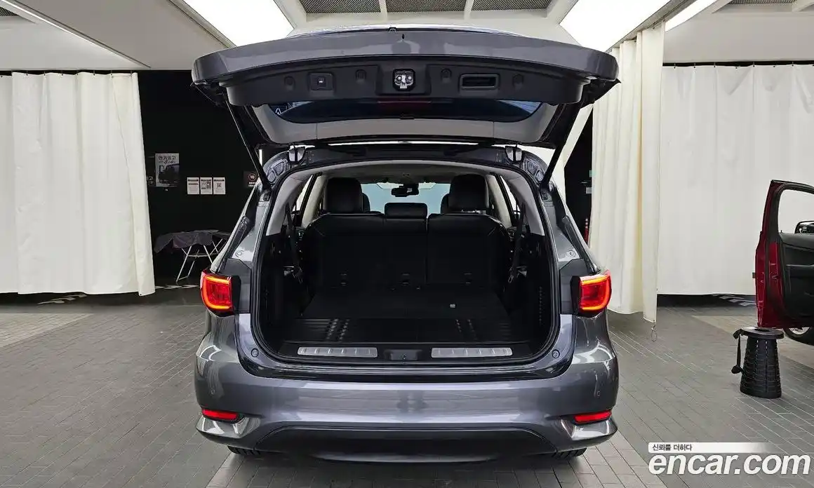 Infiniti QX60 2017 3.5 Автомат в Москве № 331640, фото 20