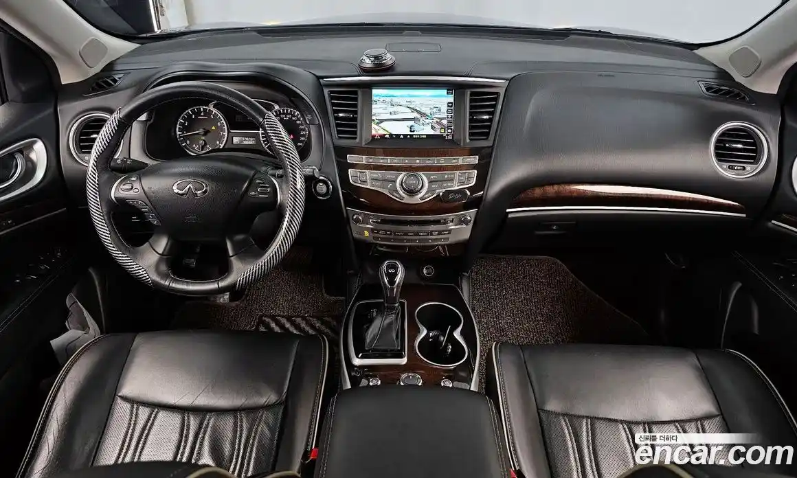 Infiniti QX60 2017 3.5 Автомат в Москве № 331640, фото 9