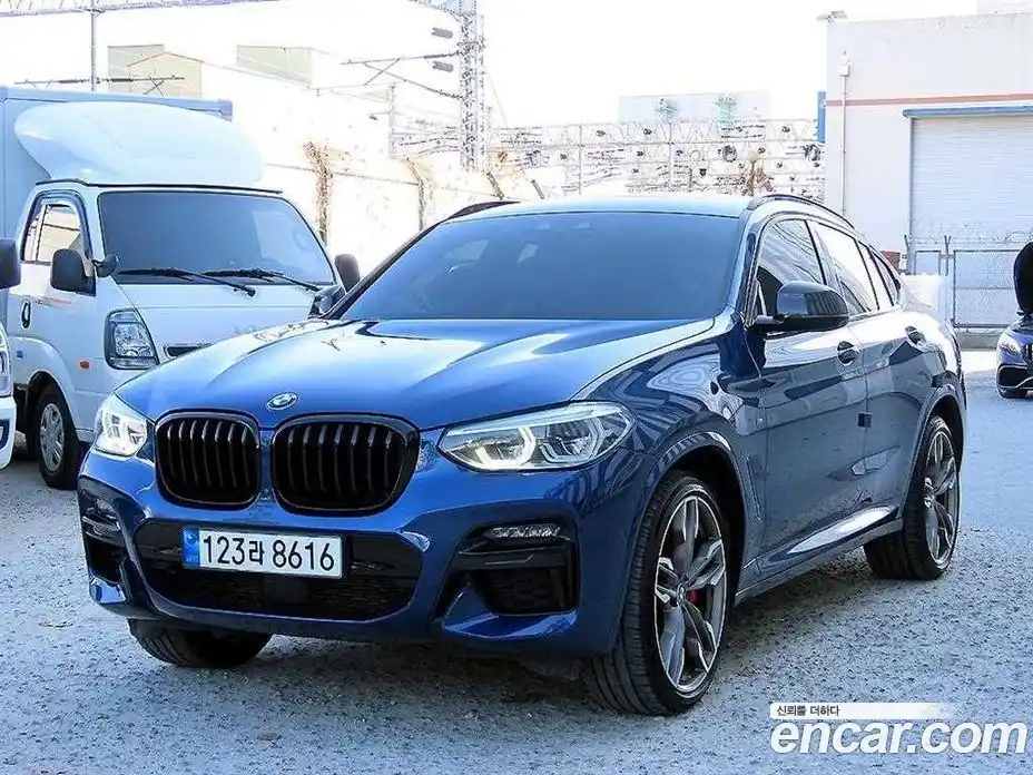 BMW X4 2021 3.0 Автомат в Москве № 337235, фото 1