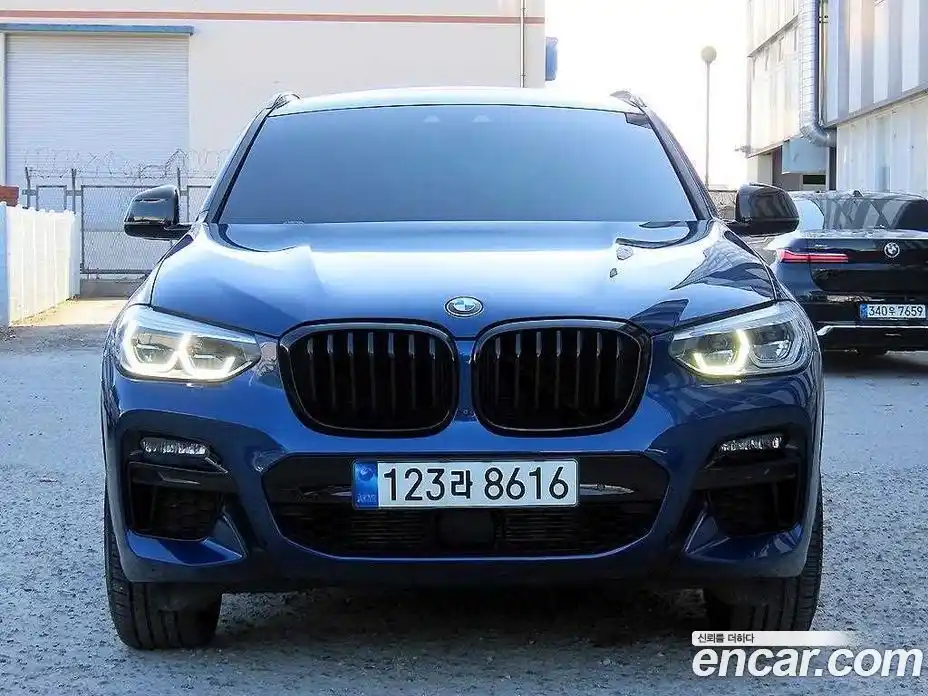 BMW X4 2021 3.0 Автомат в Москве № 337235, фото 3